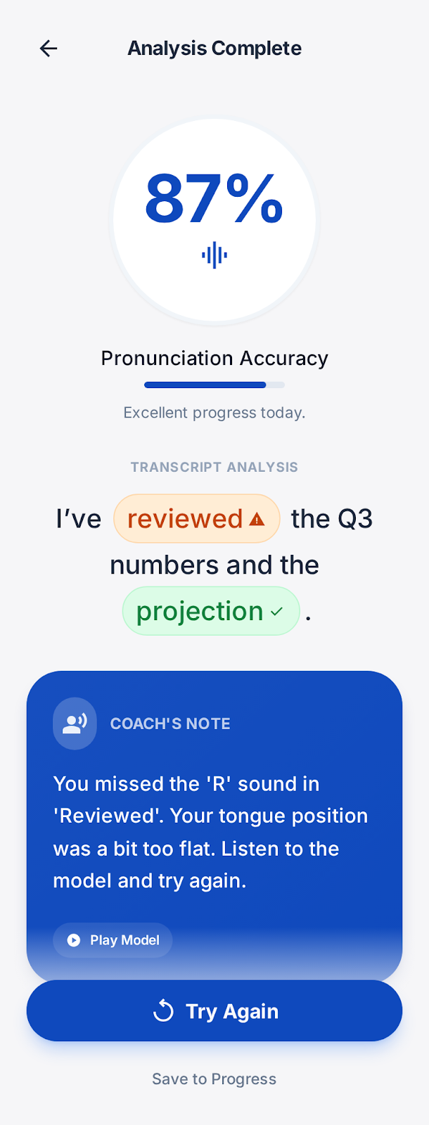 AI Analysis Feedback